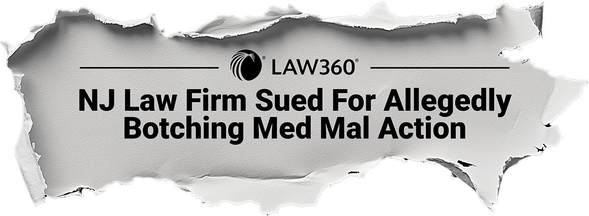 Law360 headline on victim lawsuits