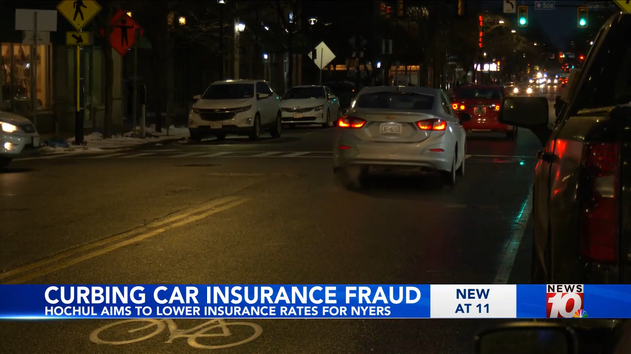 New York drivers could see lower insurance rates with new fraud prevention plan