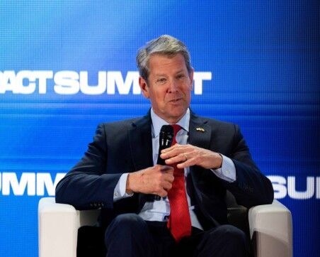 Legal reforms earn Georgia Gov. Kemp recognition