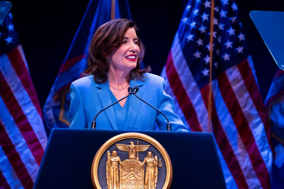 Gov. Hochul rallies support for auto insurance reforms targeting fraud and consumer costs