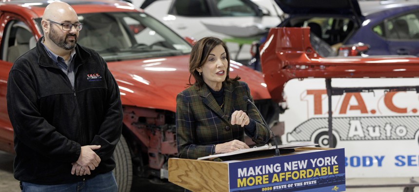 Opinion: Another Voice: Hochul’s Car Insurance Reform Will Help Prevent Rampant Fraud